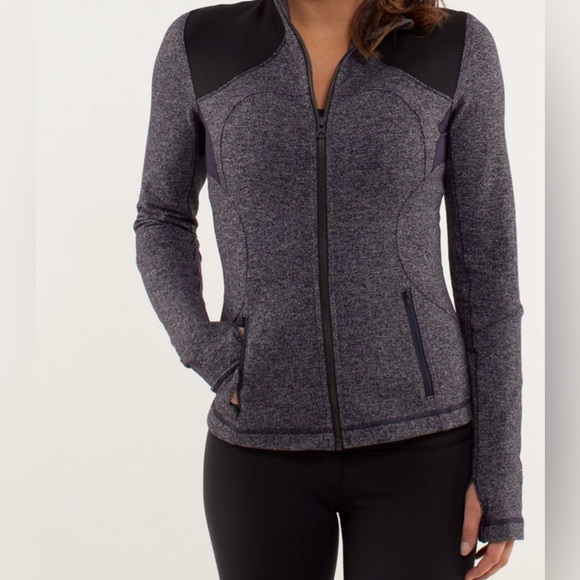lululemon athletica Jackets & Blazers - Lululemon Forme Jacket Herringbone Size 8